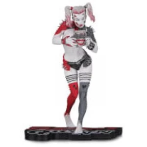 Image of DC Collectibles Comics Red, White & Black Statue Harley Quinn by Greg Horn 16 cm