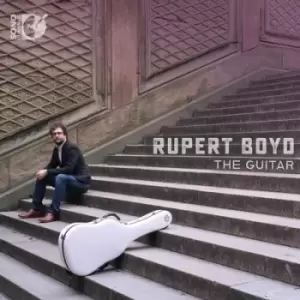 Image of Rupert Boyd The Guitar by Antonio Carlos Jobim CD Album