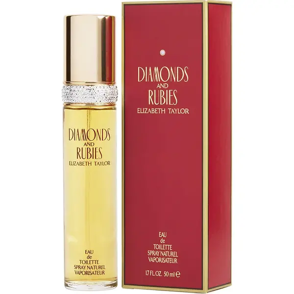 Image of Elizabeth Taylor Diamonds and Rubies Eau de Toilette For Her 50ml