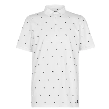 Image of SoulCal AOP Polo Shirt Mens - White