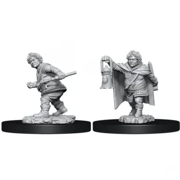 Image of Dungeons & Dragons Nolzur's Marvelous Unpainted Miniatures (W11) Male Halfling Rogue