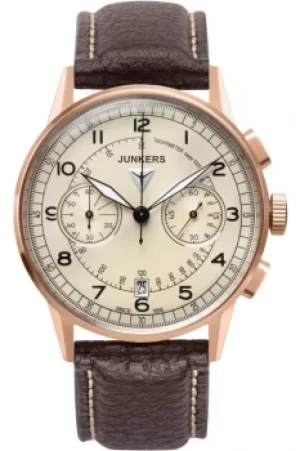 Image of Mens Junkers G38 Chronograph Watch 6972-1
