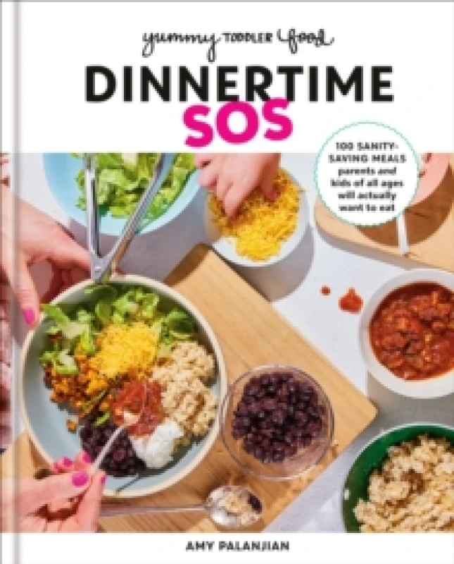 Image of Dinnertime SOS. Hardback. By Amy Palanjian Books