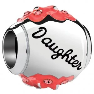 Image of Chamilia Radiant Blooms Enamel Daughter Charm