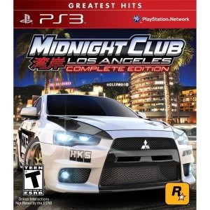 Image of Midnight Club Los Angeles Complete Edition Greatest Hits