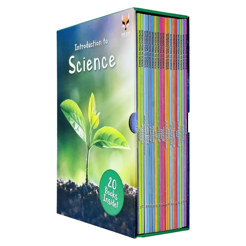 Image of Introduction to Science for Beginners 20 Books Collection Box Set by Jasmine Brooke (Forces and Motion, Heat, Natural Resources) Jasmine Brooke Books
