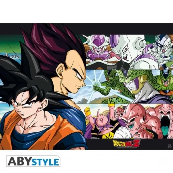 Image of Dragon Ball - Dbz/ Sangoku & Ennemis Small Poster