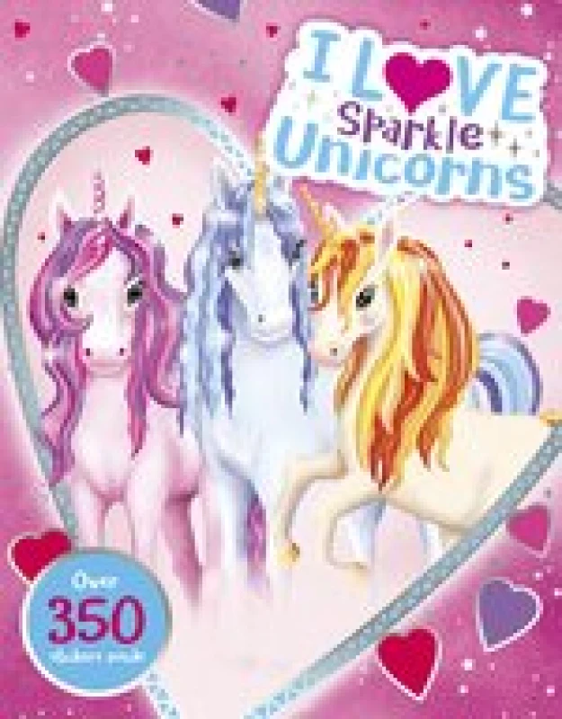 Image of I Love Sparkle Unicorns! Activity Book Paperback / softback