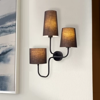 Image of Çatal - 3571 Black Wall Lamp