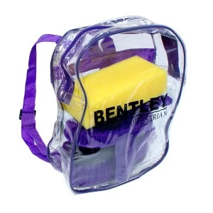 Image of Charles Bentley Equestrian Kids Childs 6pc Grooming Kit - Purple