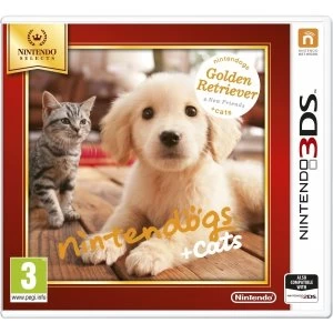 Image of Nintendogs Cats Nintendo 3DS Game