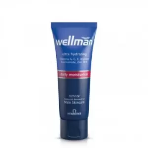 Image of Vitabiotics Wellman Daily Moisturiser - 50ml