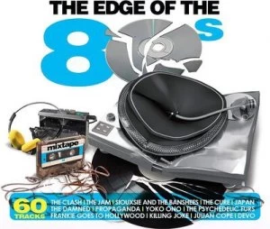 Image of The Edge of the 80s by Various Artists CD Album