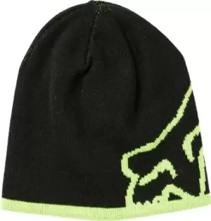 Image of FOX Streamliner Beanie, yellow, yellow, Size One Size