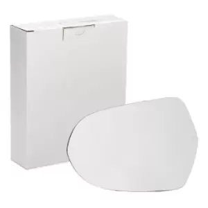 Image of ALKAR Wing Mirror Glass Right 6432786 Side Mirror Glass,Mirror Glass AUDI,A6 Avant (4G5, 4GD, C7),A6 Limousine (4G2, 4GC, C7)