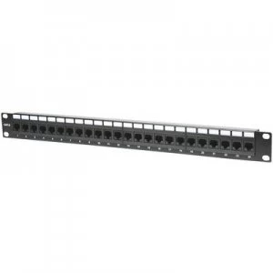 Image of Intellinet 520959 24 ports Network patch panel CAT 6 1 U
