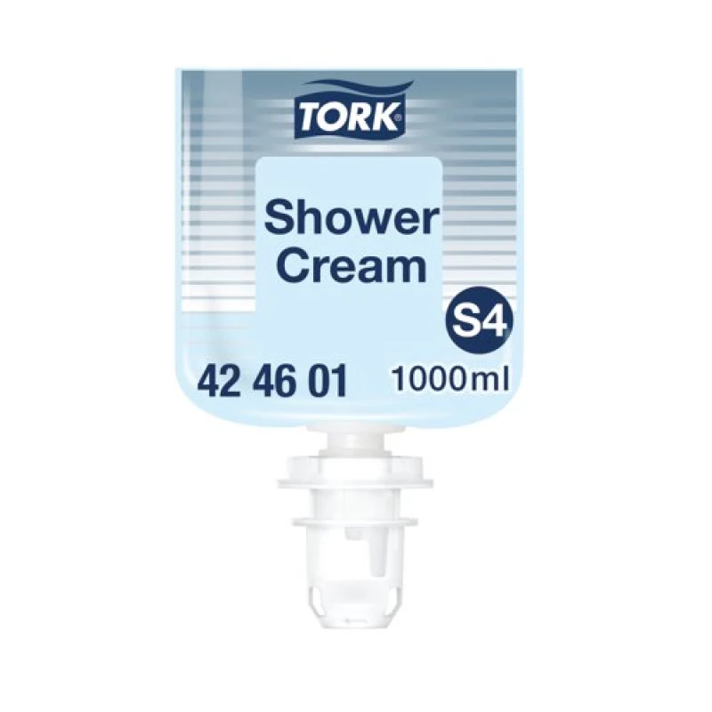 Image of Tork Shower Cream 1 Litre (6 Pack) 424601