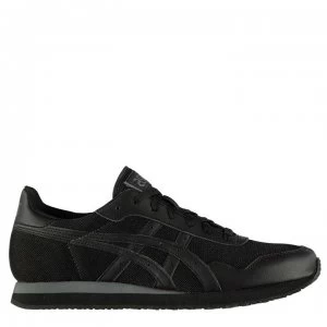 Image of Asics Tiger Runner Trainers Mens - Black