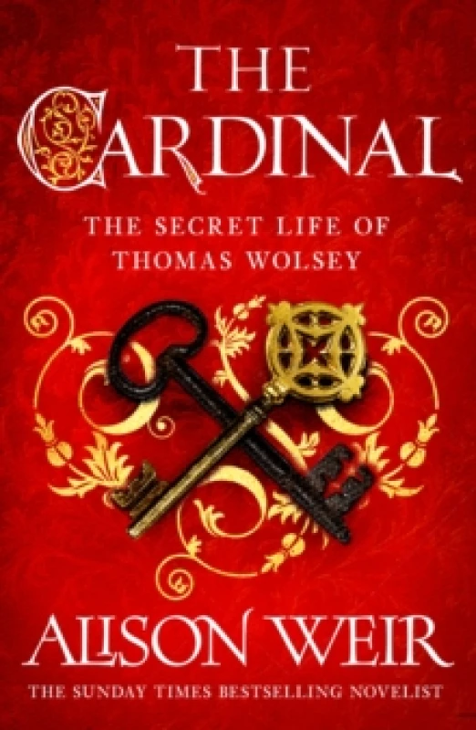 Image of The Cardinal : from the Sunday Times bestseller, the gripping new novel about the man behind the Tudor crown Paperback / softback