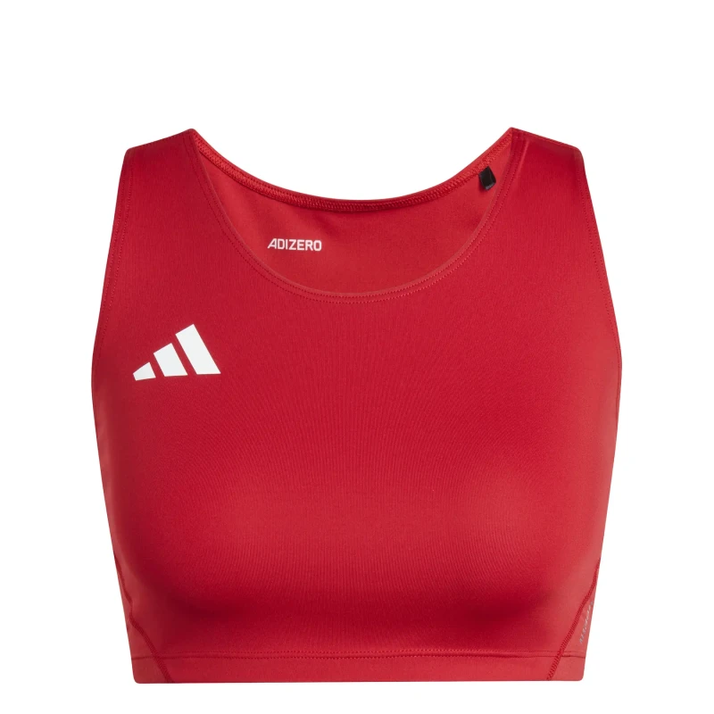 Image of Womens T-Shirt adidas Adizero Essentials Rouge Female L