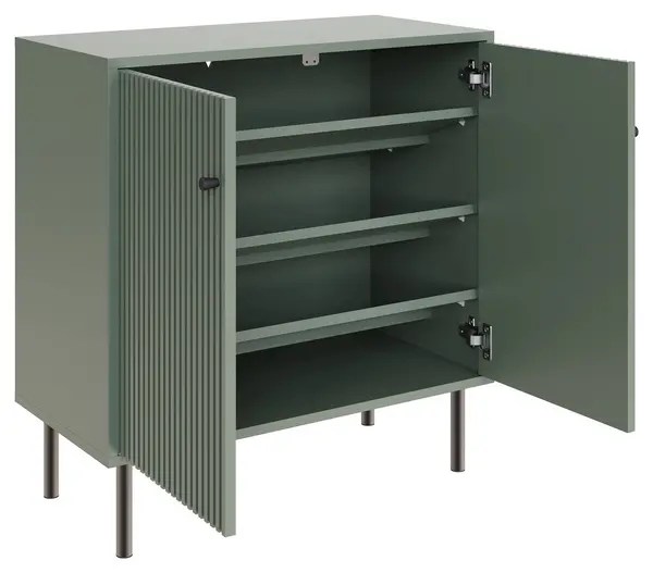 Image of GFW GFW 2 Door Storage Unit - Green
