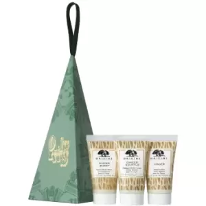 Image of Origins Spice Is Nice Mini Ginger Bath, Body and Hand Trio