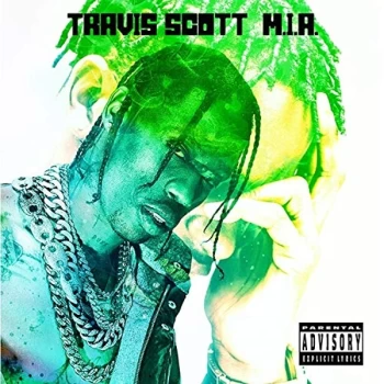 Image of Travis Scott - M.I.A. CD