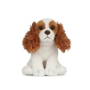 Image of Plush King Charles Cavalier Puppy Soft Toy