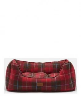 Image of Joules Joules Heritage Tweed Collection Square Bed - Medium