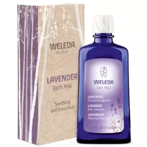 Image of Weleda Lavender Bath Milk 200ml