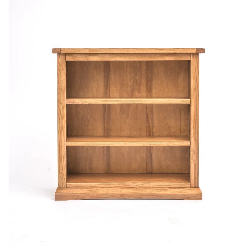Image of Cabinet Bits Salerno Light Wood Bookcase 90X90X30Cm