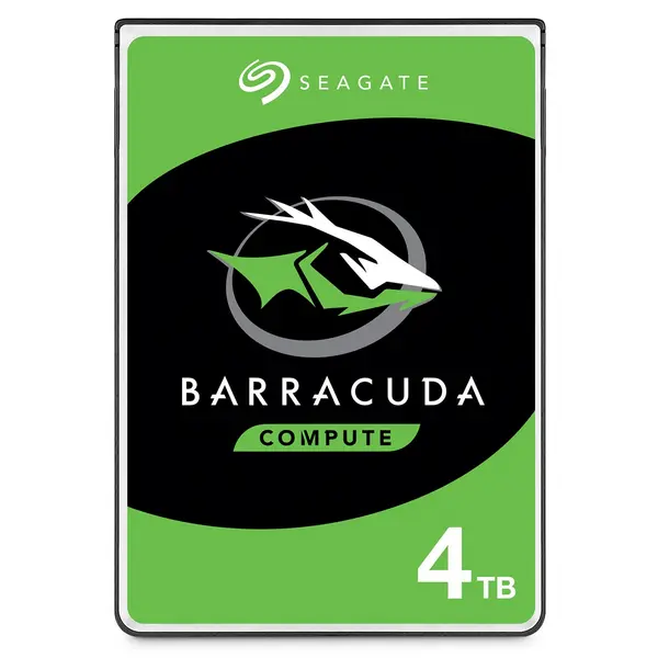 Image of Seagate Seagate BarraCuda ST4000DM004 4TB 3.5" 5400RPM 256MB Cache SATA III Internal Hard Drive HDSEA-ST4000DM0