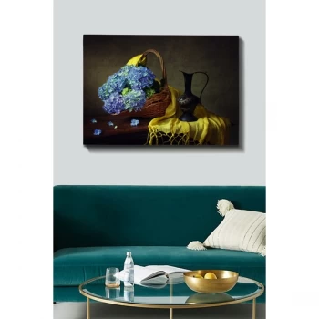 Image of Kanvas Tablo (70 x 100) - 150 Multicolor Decorative Canvas Painting