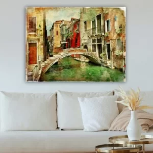 Image of 113049277_70100 Multicolor Decorative Canvas Painting