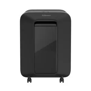 Image of Fellowes LX201 Shredder Micro Cut P-5 Black Ref 5160101 163227