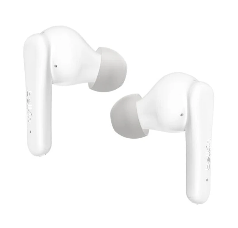Image of Belkin SoundForm Rhythm Headset Wired & Wireless In-ear Calls/Music USB Type-C Bluetooth White AUC015HQWH