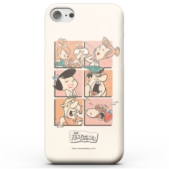 Image of The Flintstones The Gang Phone Case for iPhone and Android - Samsung S10E - Snap Case - Matte