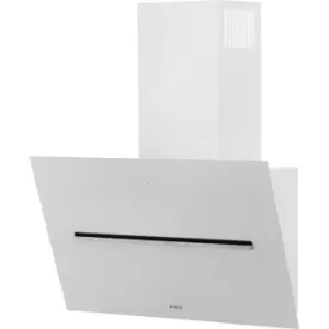 Image of Elica SHY-WH-60 60cm Chimney Cooker Hood - White Glass - For Ducted/Recirculating Ventilation