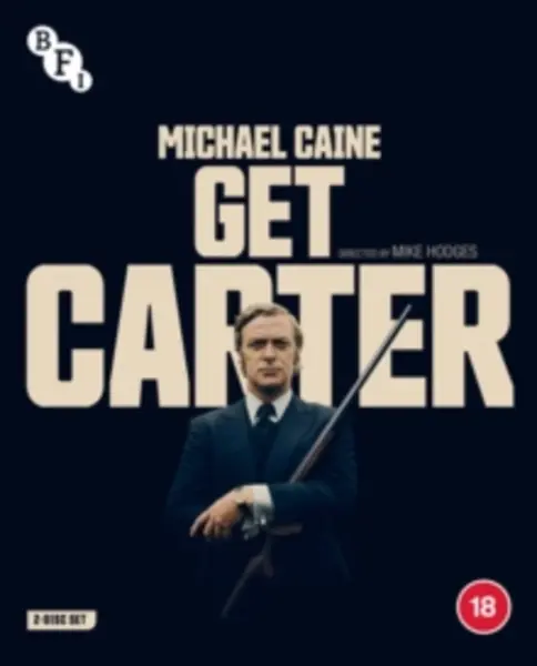 Image of Get Carter Bluray 5035673000076