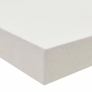 Image of Bedeck Of Belfast Faiza Double Fitted Sheet, Charcoal