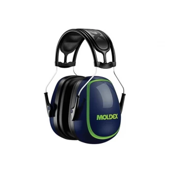 Image of Moldex M5 Ear Muff Navy Blue Attenuation 34 dB Ref M6120 Up to 3 Day