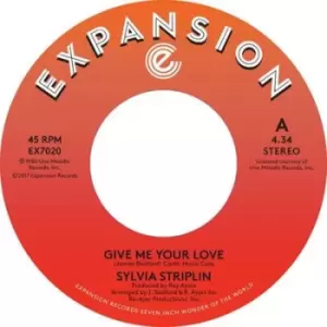 Image of Give Me Your Love/You Cant Turn Me Away by Sylvia Striplin Vinyl Album