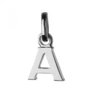 Image of Ladies Links Of London Sterling Silver Keepsakes Alphabet A Charm