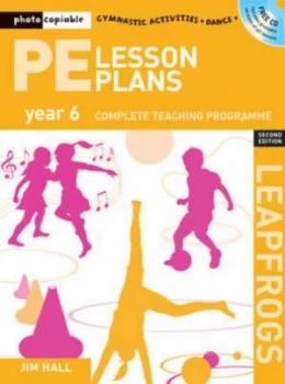 Image of Pe Lesson Plans Year 6 by Jim Hall Paperback