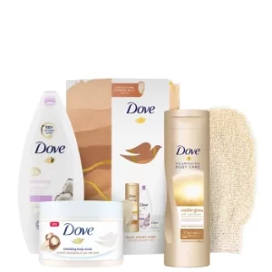 Image of Dove Ready Steady Glow Collection Gift Set