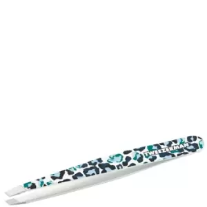 Image of Tweezerman Slant Tweezer - Leopard Print