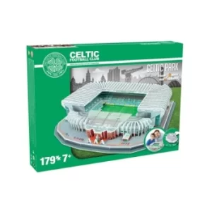 Image of Celtic Celtic Park Football Stadium 3D Jigsaw Puzzle