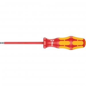 Image of Wera Kraftform 160I VDE Insulated Parallel Slotted Screwdriver 5.5mm 200mm
