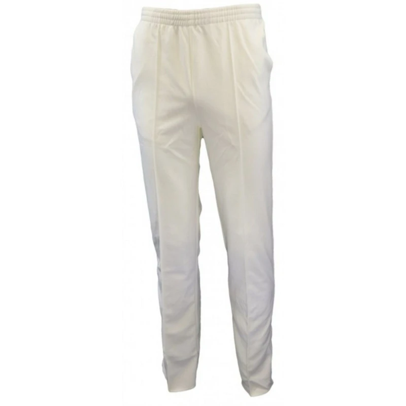 Image of Carta Sport Carta Sport Men Cricket Trousers in White Size: Medium White M Male 5063107219862