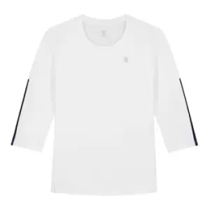Image of 194913-100 HYPERCOURT LONG SLEEVE White - M